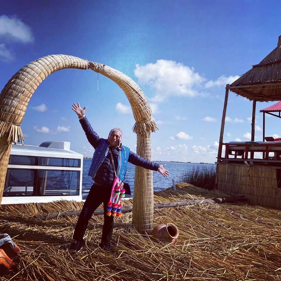 Sol Del Titicaca Lodge Uros Exterior photo